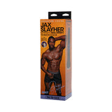 Signature Cocks Jax Slayher 10 Inches ULTRASKYN Cock with Removable Vac-U-Lock Suction Cup Chocolate