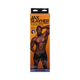 Signature Cocks Jax Slayher 10 Inches ULTRASKYN Cock with Removable Vac-U-Lock Suction Cup Chocolate