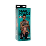 Signature Cocks Small Hands 9 inches ULTRASKYN Cock with Removable Vac-U-Lock Suction Cup Vanilla