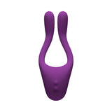 TRYST V2 Bendable Multi Erogenous Zone Massager with Remote- Purple