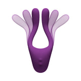 TRYST V2 Bendable Multi Erogenous Zone Massager with Remote- Purple