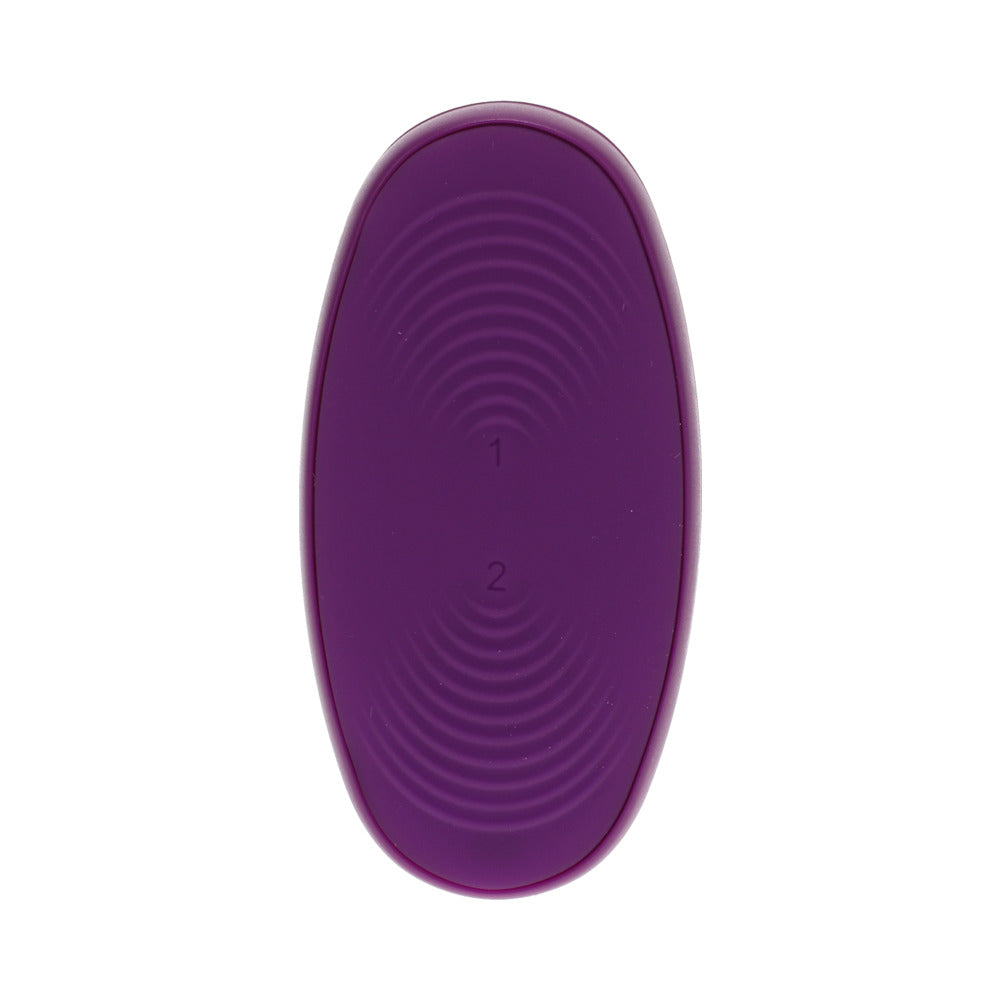 TRYST V2 Bendable Multi Erogenous Zone Massager with Remote- Purple