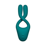 TRYST V2 Bendable Multi Erogenous Zone Massager with Remote Teal