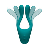 TRYST V2 Bendable Multi Erogenous Zone Massager with Remote Teal