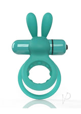 Screaming O 4B Ohare Vibrating Cock Ring Kiwi featuring soft flexible ears and comfort-fit design.