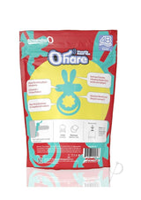 Screaming O 4B Ohare Vibrating Cock Ring Kiwi packaging showcasing features and design.