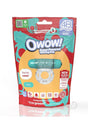 Screaming O 4B O Wow Vibrating Ring Kiwi in colorful packaging with super-powered bullet for pleasure.