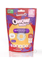 Screaming O 4T O Wow Vibrating Ring Grape packaging showcasing super-powered design for couples.