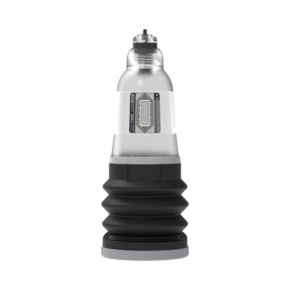 Bathmate Hydromax 3 Clear Penis Pump