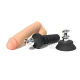 Rascal Rammer + Suction 7 inches Dildo with Handle and Suction Cup