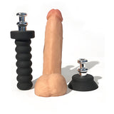 Rascal Rammer + Suction 7 inches Dildo with Handle and Suction Cup