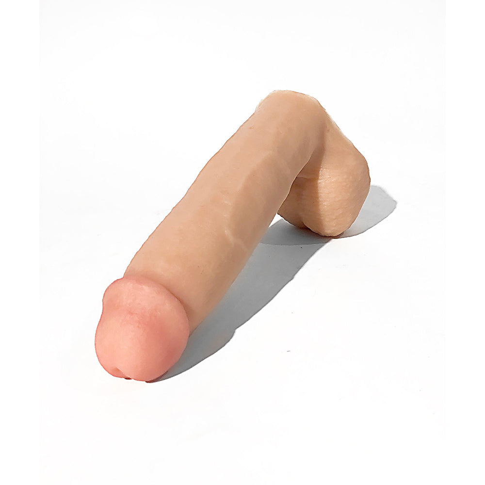 Rascal Rammer + Suction 7 inches Dildo with Handle and Suction Cup