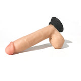 Rascal Rammer + Suction 7 inches Dildo with Handle and Suction Cup