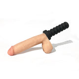Rascal Rammer + Suction 7 inches Dildo with Handle and Suction Cup