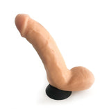 Rascal Rammer + Suction 7.5 inches Dildo with Handle and Suction Cup
