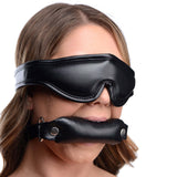 STRICT Padded Blinfold and Gag Bit