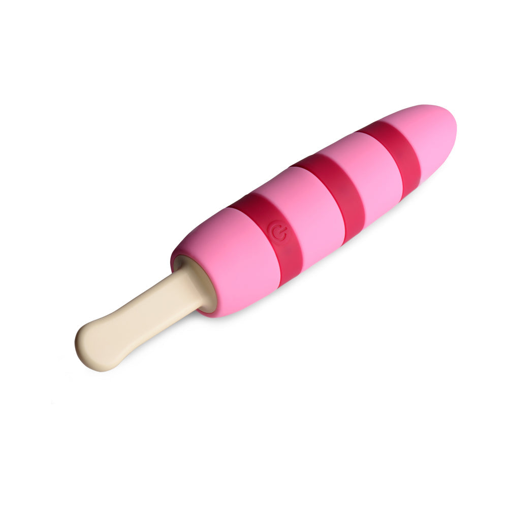 Cocksicle Ticklin' Pink 10X Popsicle Vibrator