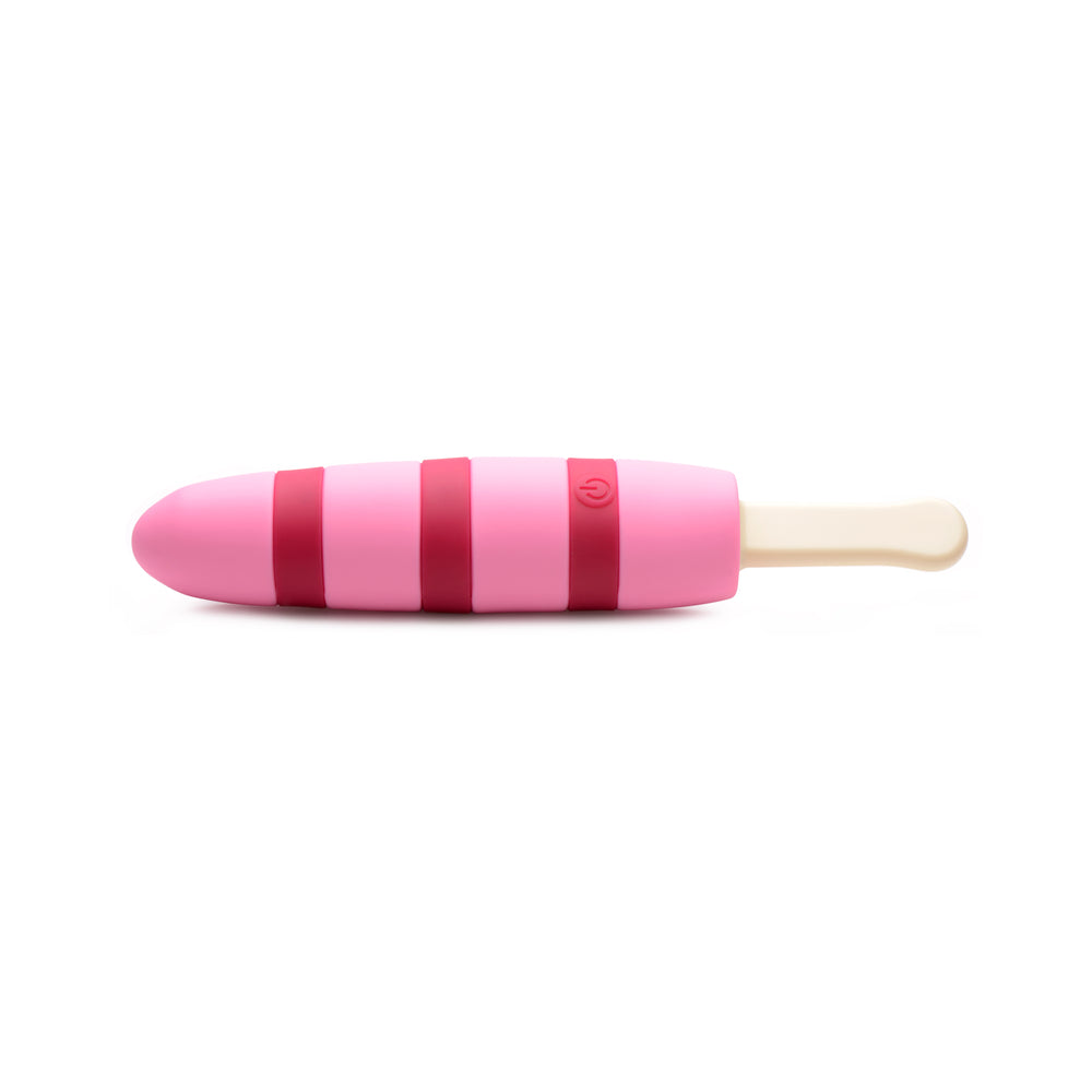 Cocksicle Ticklin' Pink 10X Popsicle Vibrator