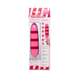 Cocksicle Ticklin' Pink 10X Popsicle Vibrator