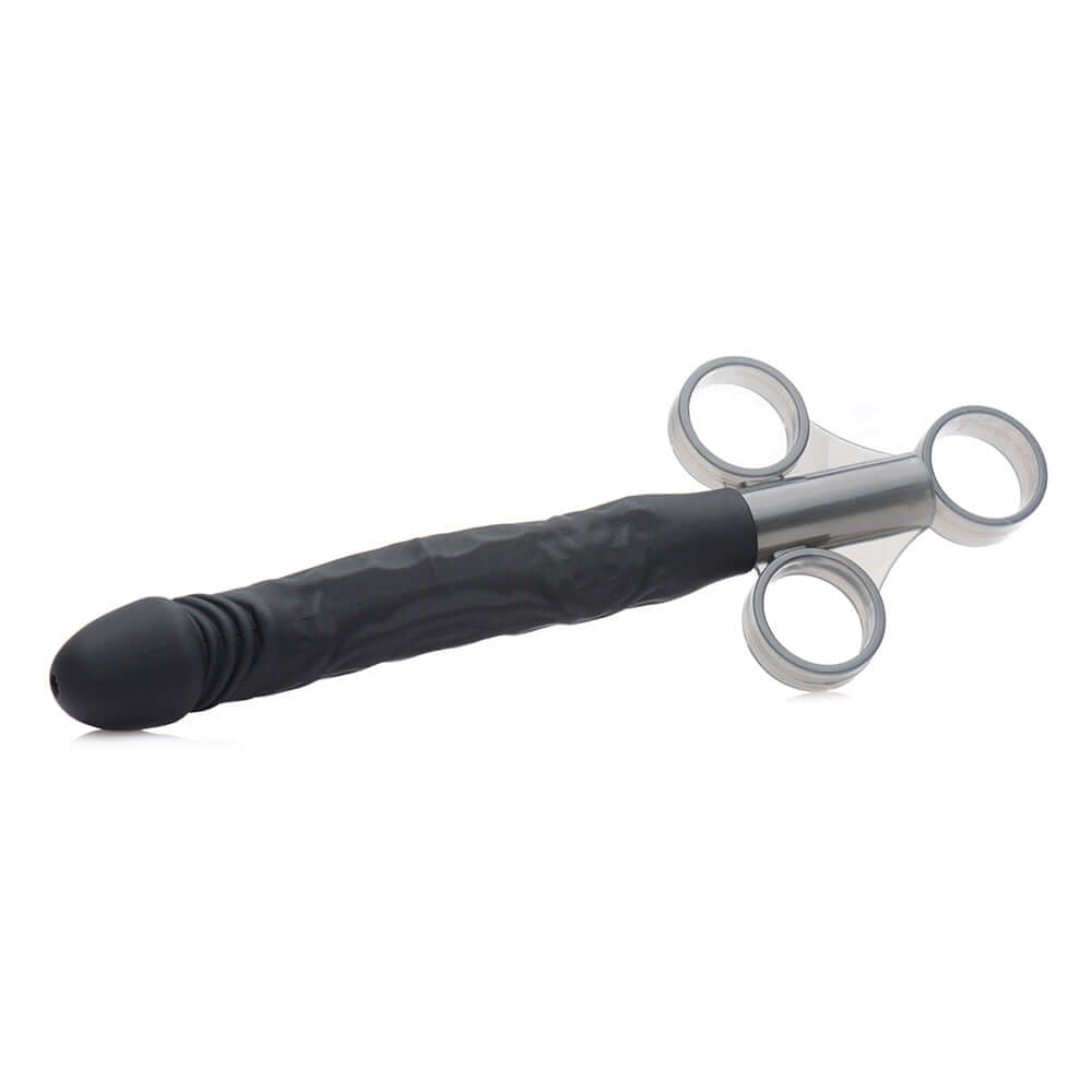 Master Series Jizz Shooter Silicone Dildo Lube Launcher