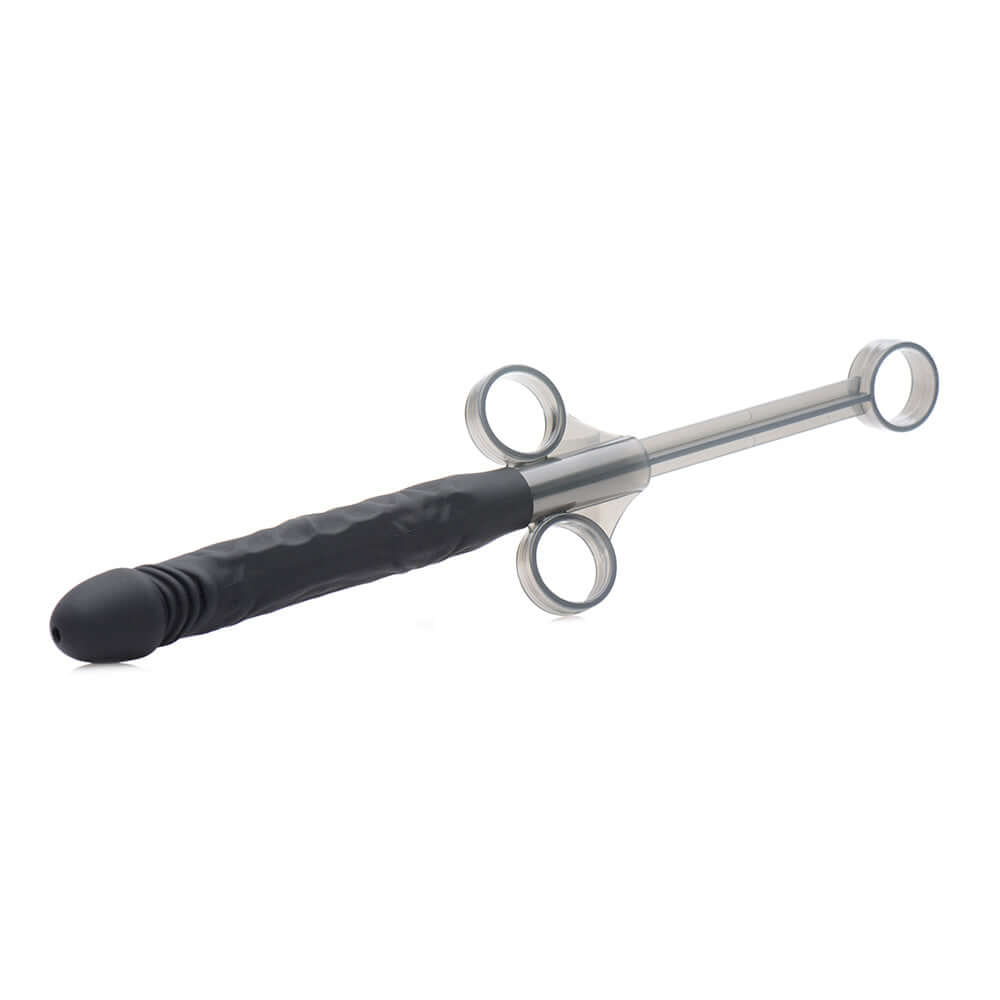 Master Series Jizz Shooter Silicone Dildo Lube Launcher