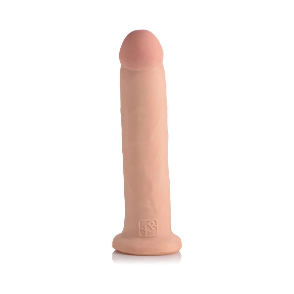 USA Cocks 10 inches Ameriskin Dual Density Dildo Light