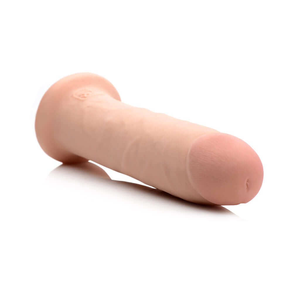 USA Cocks 10 inches Ameriskin Dual Density Dildo Light