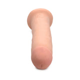 USA Cocks 10 inches Ameriskin Dual Density Dildo Light
