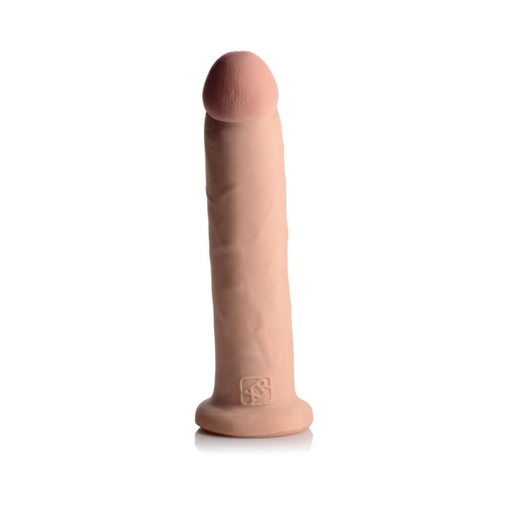 USA Cocks 10 inches Ameriskin Dual Density Dildo Light