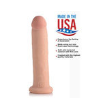 USA Cocks 10 inches Ameriskin Dual Density Dildo Light