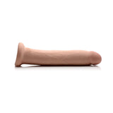 USA Cocks 11 inches Ameriskin Dual Density Dildo Light