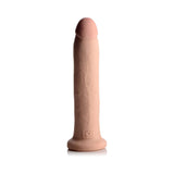 USA Cocks 11 inches Ameriskin Dual Density Dildo Light