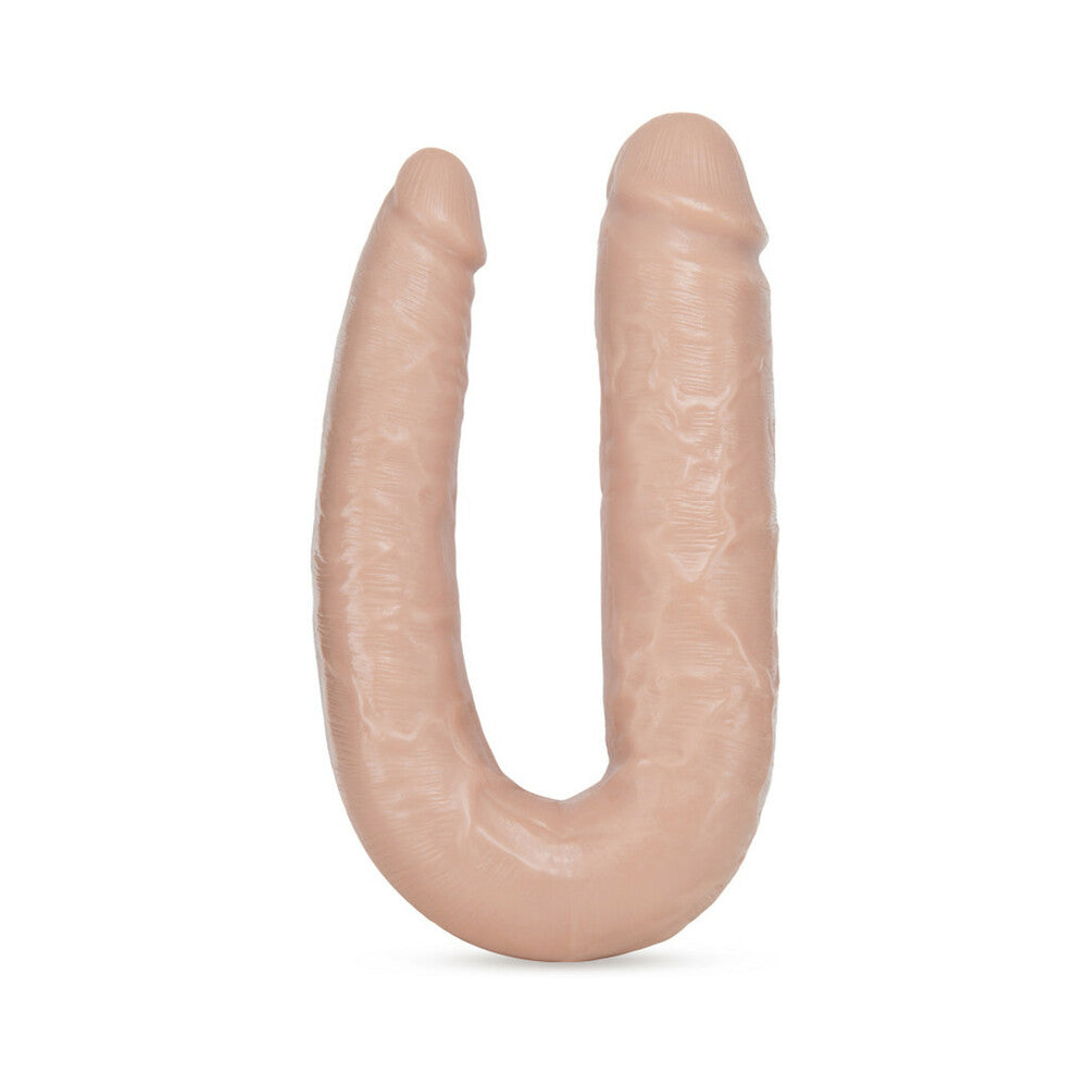 Dr. Skin Dr. Double Realistic 18 inches Dual-Ended Dildo Beige