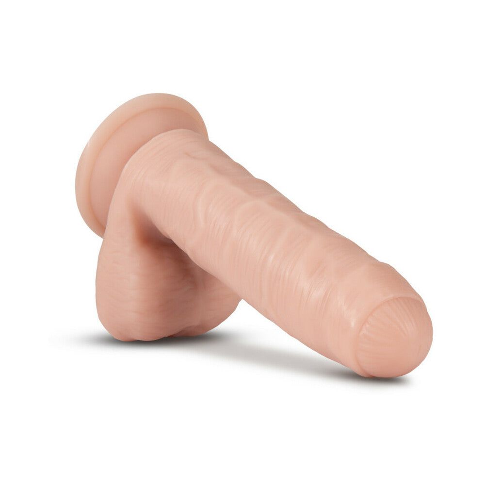 Loverboy Tony The Waiter Realistic 7 inches Dildo with Balls Beige