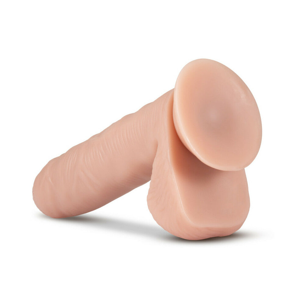 Loverboy Tony The Waiter Realistic 7 inches Dildo with Balls Beige