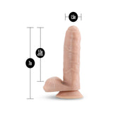 Loverboy Tony The Waiter Realistic 7 inches Dildo with Balls Beige