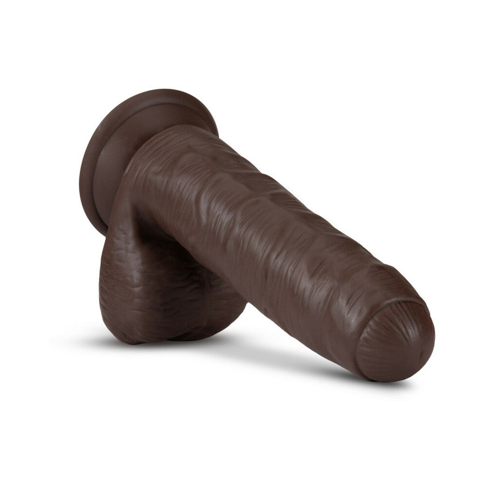 Loverboy Pierre The Chef Realistic 7 inches Dildo with Balls Brown