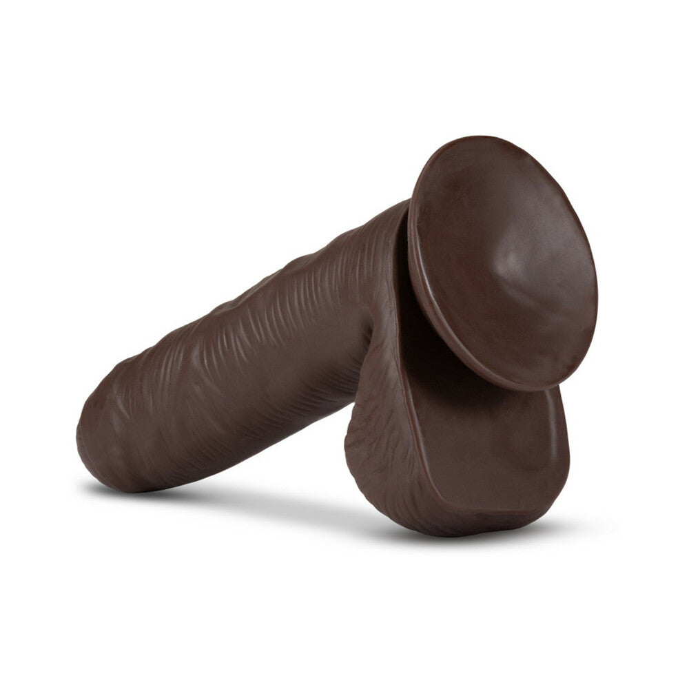 Loverboy Pierre The Chef Realistic 7 inches Dildo with Balls Brown