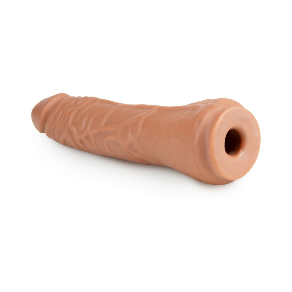 Blush Lock On Realistic 7.5 inches Lock On Dildo Tan