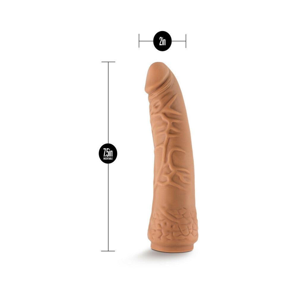 Blush Lock On Realistic 7.5 inches Lock On Dildo Tan
