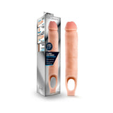 Blush Performance 11.5 inches Cock Sheath Penis Extender Sling Beige