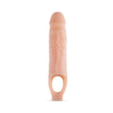 Blush Performance Plus 9 inches Silicone Cock Sheath Penis Extender Sling Beige