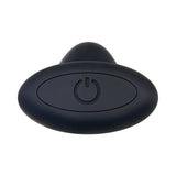 Evolved Hidden Pleasure Rechargeable Remote-Controlled Silicone Panty Vibrator Set Black