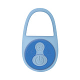 Evolved Fingerlicious Rechargeable Silicone Finger Vibrator Blue