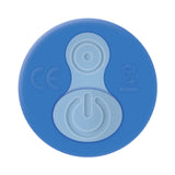 Evolved Fingerlicious Rechargeable Silicone Finger Vibrator Blue