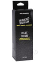 Rock Solid Delay Cream Desensitizer 2 Oz packaging for maximum performance and partner satisfaction.