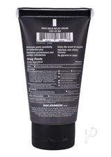 Rock Solid Delay Cream Desensitizer 2 Oz product packaging features instructions and benefits for enhanced intimate play.