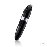 LELO Mia 2 Rechargeable Lipstick Vibrator Black, sleek and discreet design for powerful pleasure on demand.