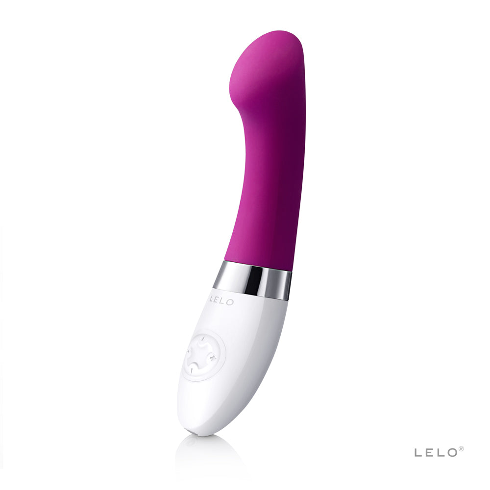 LELO Gigi 2 G-Spot Vibrator Deep Rose showcasing its sleek design and enhanced features.