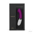 LELO Gigi 2 G-Spot Vibrator Deep Rose in elegant packaging, showcasing its sophisticated design and vibrant color.